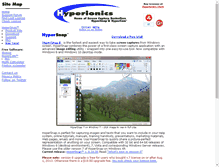 Tablet Screenshot of hypercam.com